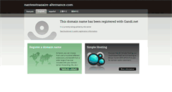 Desktop Screenshot of nantesstnazaire-alternance.com